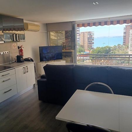 Apartamento-Estudio Vistas Al Mar Alicante Exterior foto