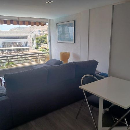 Apartamento-Estudio Vistas Al Mar Alicante Exterior foto