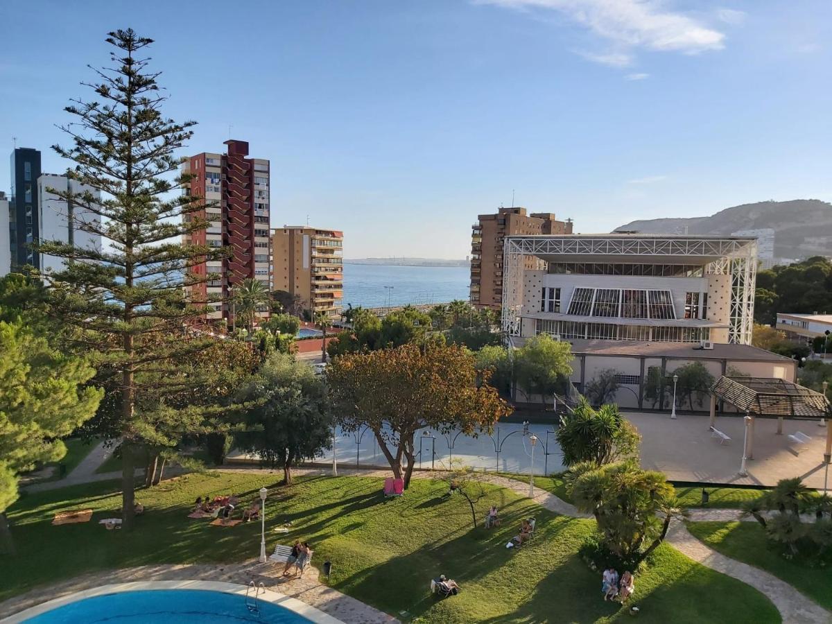 Apartamento-Estudio Vistas Al Mar Alicante Exterior foto
