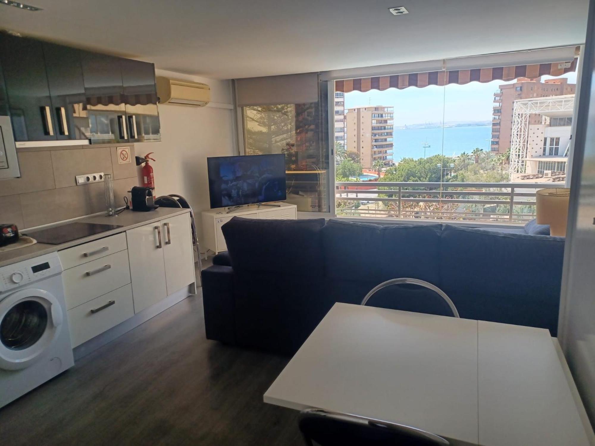 Apartamento-Estudio Vistas Al Mar Alicante Exterior foto